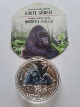 Niue Island 1dolar Goryl Górski 2014 r