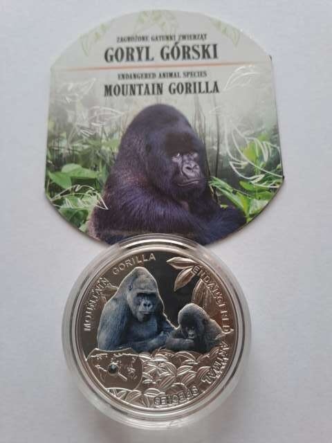 Niue Island 1dolar Goryl Górski 2014 r