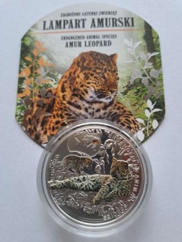 Niue Island 1 dolar Lampard Amurski 2015 r