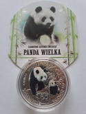 Niue Island 1 dolar Panda Wielka 2014 r
