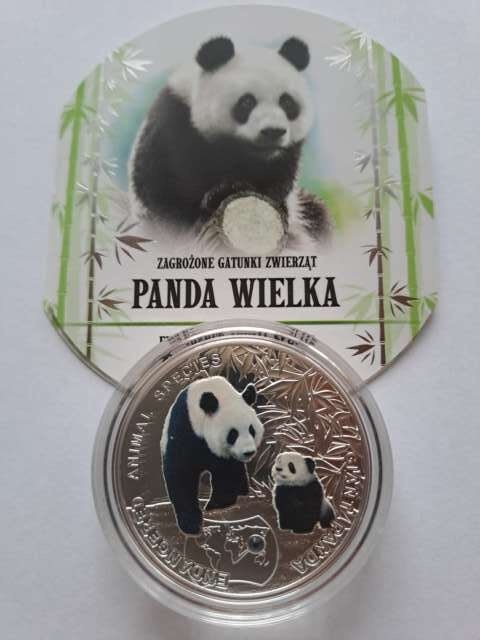 Niue Island 1 dolar Panda Wielka 2014 r