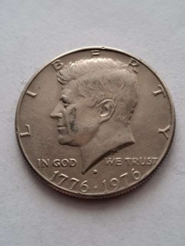 USA 1/2 Dollara Kennedy 1776-1976 r D