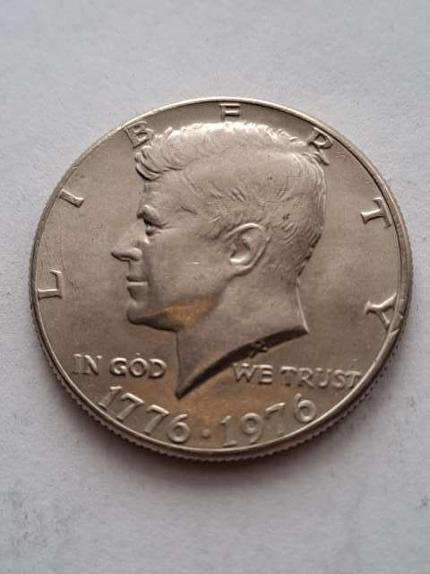 USA 1/2 Dollara Kennedy 1776-1976 r