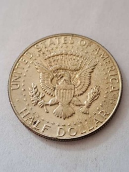 USA 1/2 Dollara Kennedy 1967 r