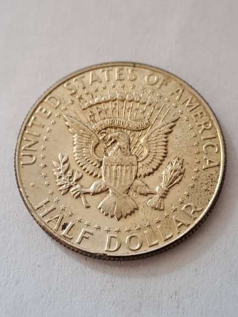 USA 1/2 Dollara Kennedy 1967 r
