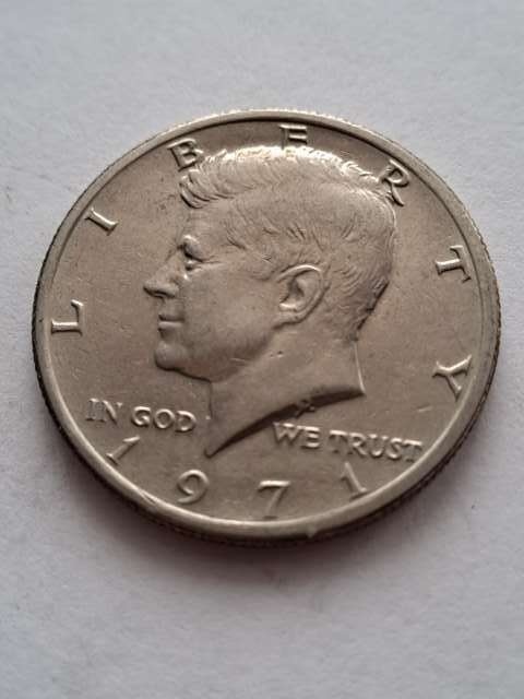 USA 1/2 Dollara Kennedy 1971 r