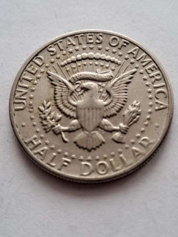 USA 1/2 Dollara Kennedy 1971 r D