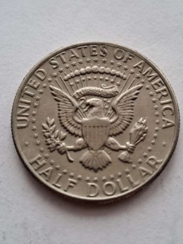 USA 1/2 Dollara Kennedy 1974 r D