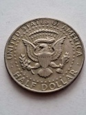 USA 1/2 Dollara Kennedy 1972 r D
