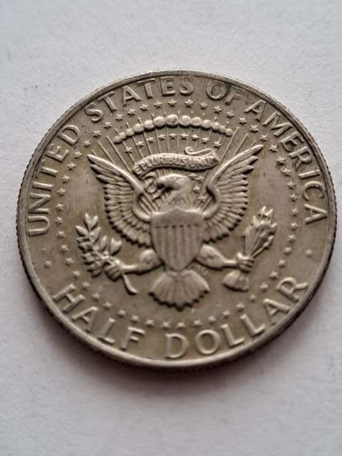 USA 1/2 Dollara Kennedy 1972 r D