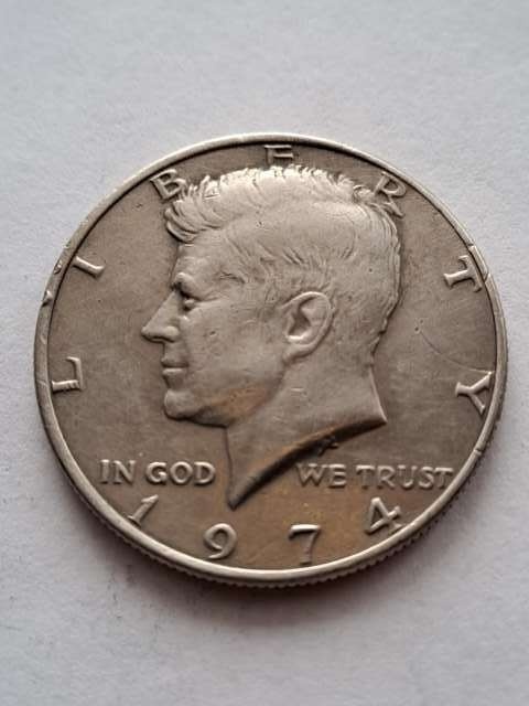 USA 1/2 Dollara Kennedy 1974 r