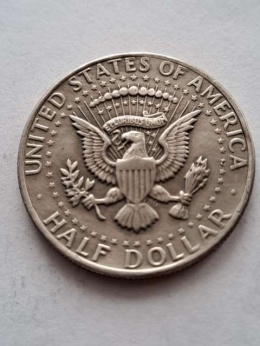 USA 1/2 Dollara Kennedy 1974 r