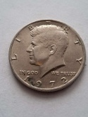 USA 1/2 Dollara Kennedy 1972 r