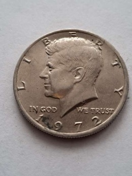 USA 1/2 Dollara Kennedy 1972 r