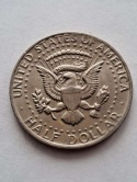 USA 1/2 Dollara Kennedy 1972 r