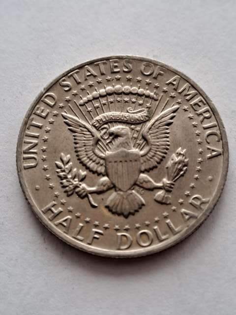 USA 1/2 Dollara Kennedy 1972 r