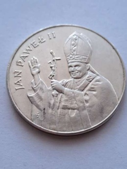 10 000 zł Jan Paweł II 1987 r