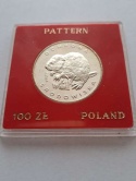 100 zł Ochrona Środowiska Bóbr 1978 r próba