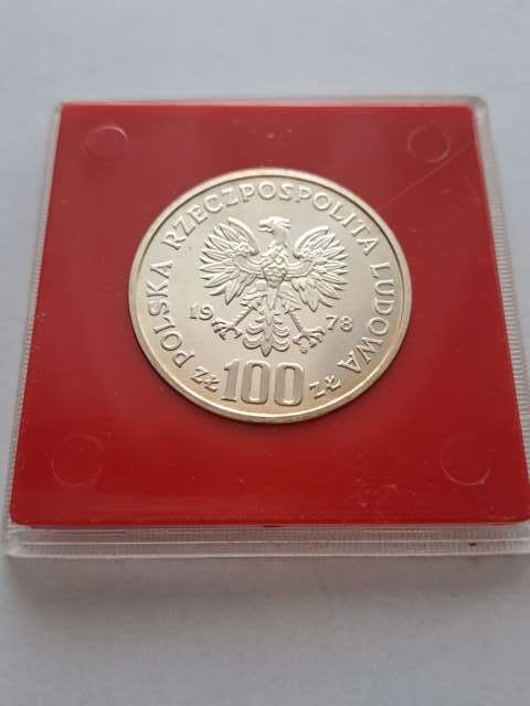 100 zł Ochrona Środowiska Bóbr 1978 r próba