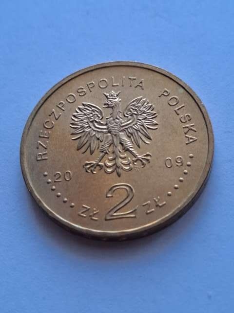 2 zł Likwidacja Getta w Łodzi 2009 r