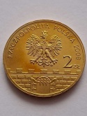 2 zł Miasta Historyczne Piotrków Tryb 2008 r