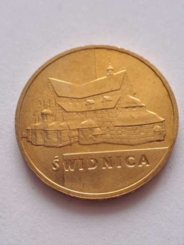 2 zł Miasta Historyczne Świdnica 2007 r