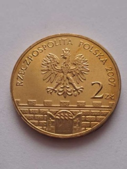 2 zł Miasta Historyczne Świdnica 2007 r