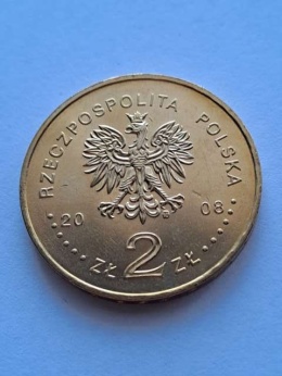 2 zł Powstanie Wielkopolskie 2008 r