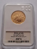 200 zł Jeździec Piastowski 2006 r GCN PR 70