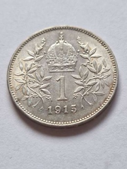 Austria 1 Korona Franciszek Józef I 1915 r