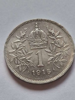 Austria 1 Korona Franciszek Józef I 1916 r