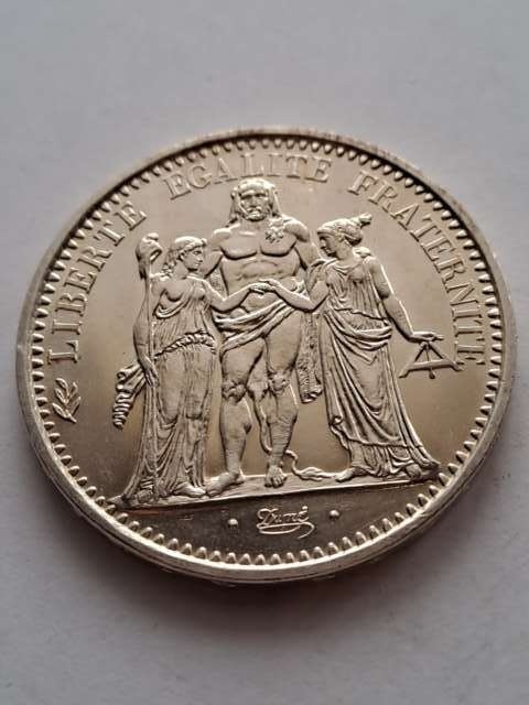 Francja 10 Franków Herkules 1966 r
