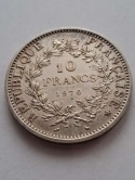 Francja 10 Franków Herkules 1970 r