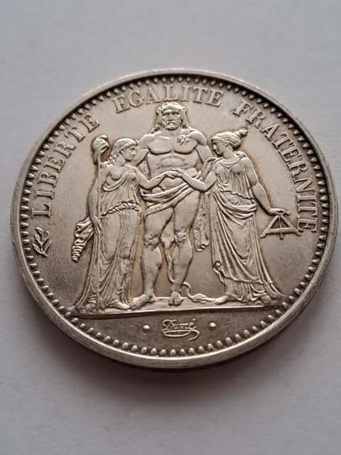 Francja 10 Franków Herkules 1970 r