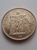 Francja 10 Franków Herkules 1965 r