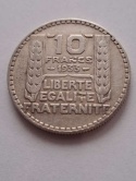 Francja 10 Franków Trzecia Republika 1933 r