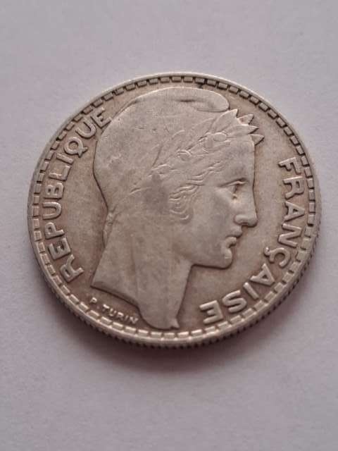 Francja 10 Franków Trzecia Republika 1933 r