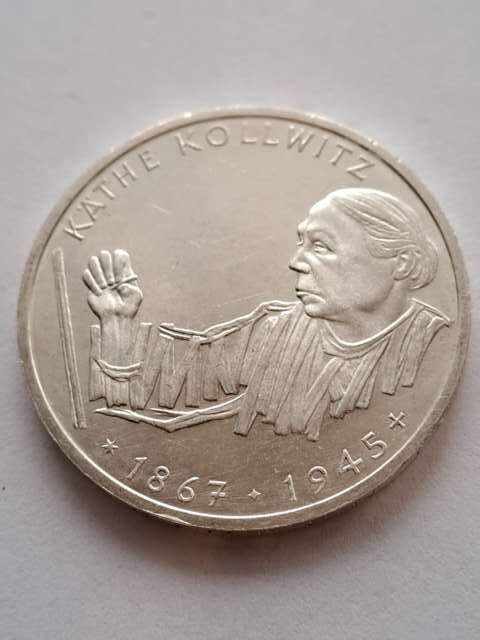 Niemcy 10 Marek K. Kollwitz 1992 r