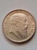 Niemcy 2 Marki Badenia 1907 r pośmiertna