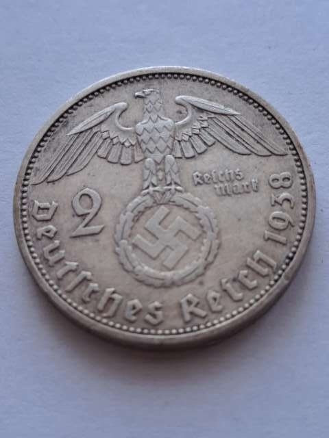 Niemcy 2 Marki Hindenburg 1938 r A