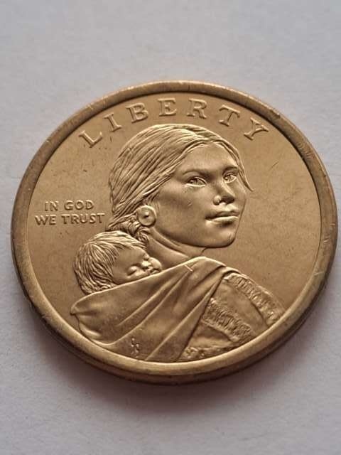 USA Dollar J. Thorpe 2020 r stan 1 B11/8