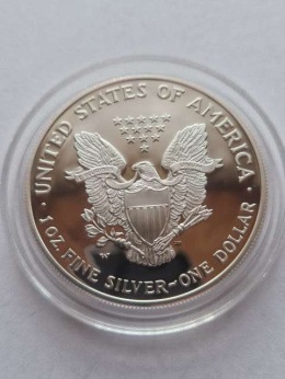 USA Dollar Liberty 2003 lustrzany