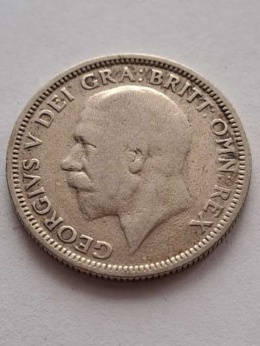 Wielka Brytania 1 Szyling Jerzy V 1928 r
