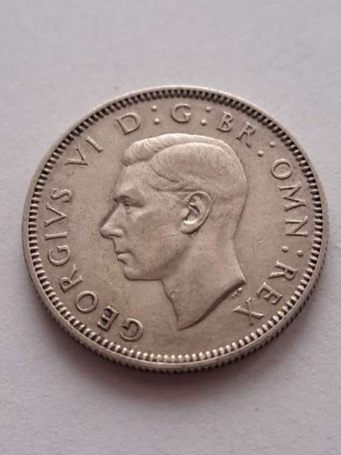 Wielka Brytania 1 Szyling Jerzy VI 1940 r