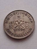 Wielka Brytania 1 Szyling Jerzy VI 1940 r