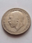 Wielka Brytania 1 Florin Jerzy V 1929 r