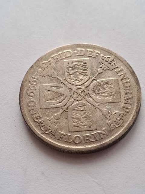 Wielka Brytania 1 Florin Jerzy V 1929 r