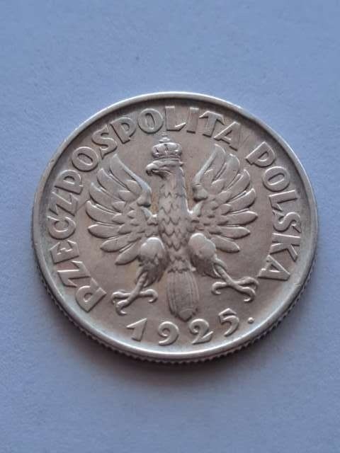 1 zł Żniwiarka 1925 r