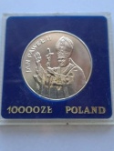 10 000 zł Jan Paweł II 1987 r