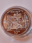 10 zł 75 Lat Złamania Szyfru Enigmy 2007